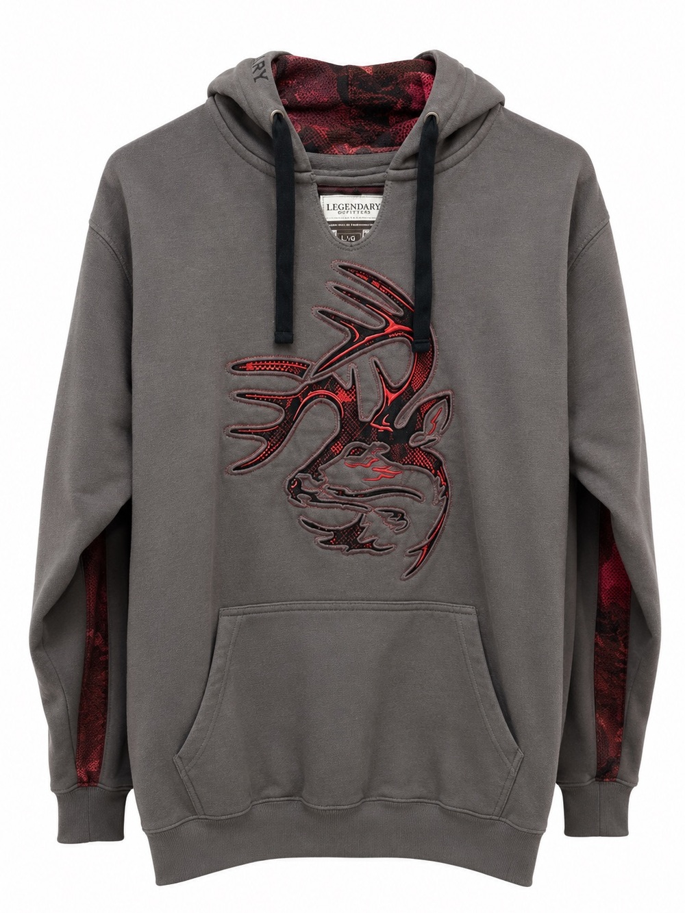 Legendary Whitetails The Outfitter deer hoodie size Medium
